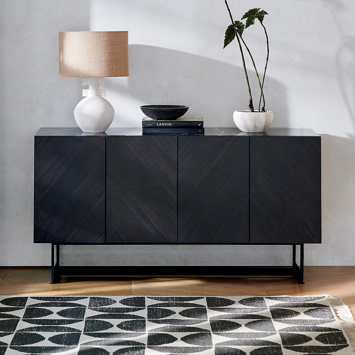 Suspend Charcoal Media Console