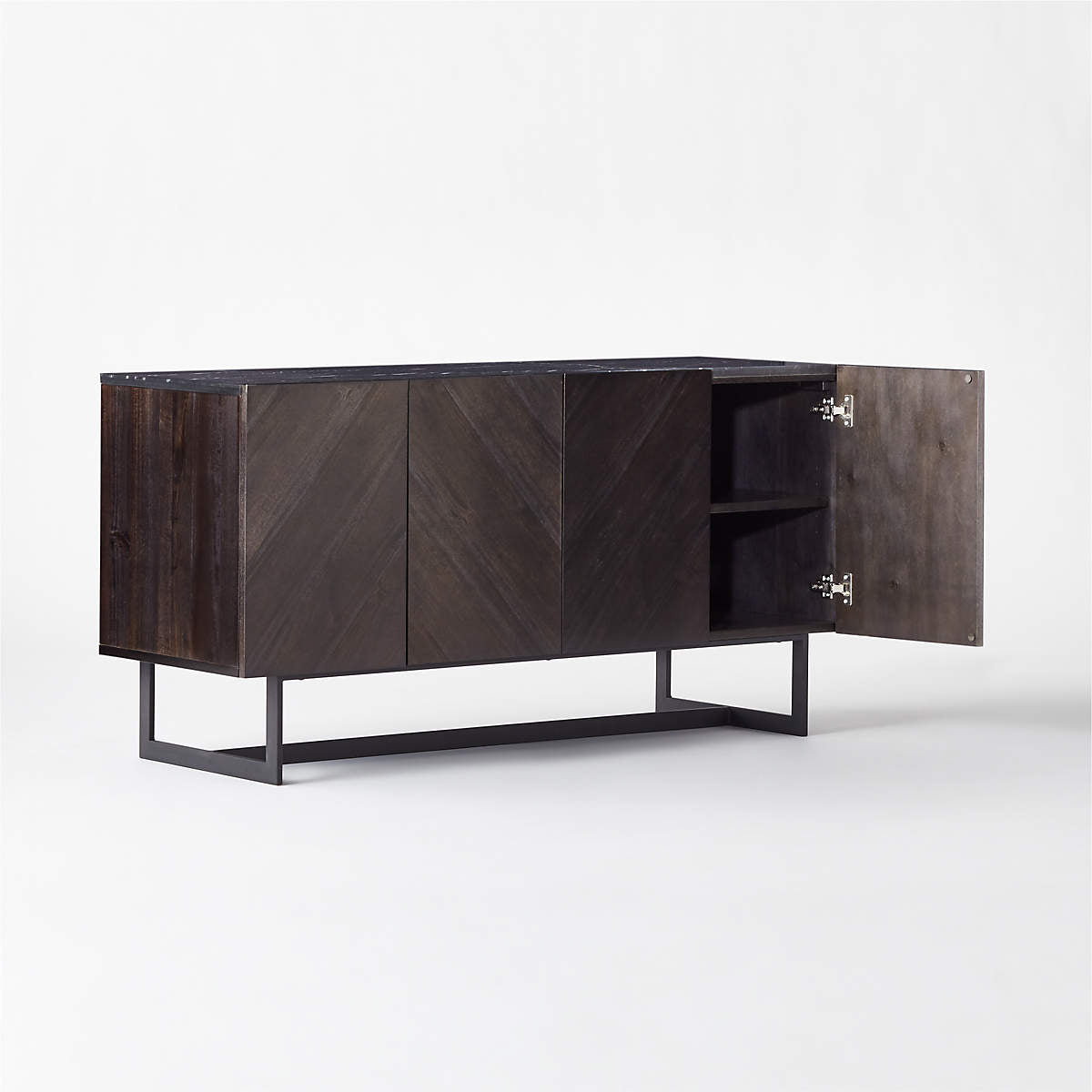 Suspend Charcoal Media Console