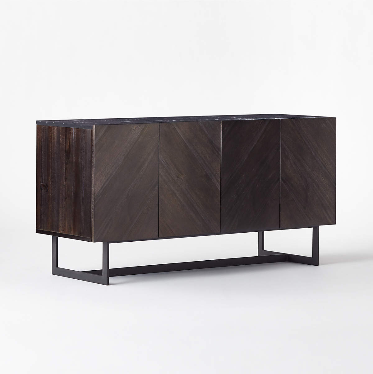 Suspend Charcoal Media Console