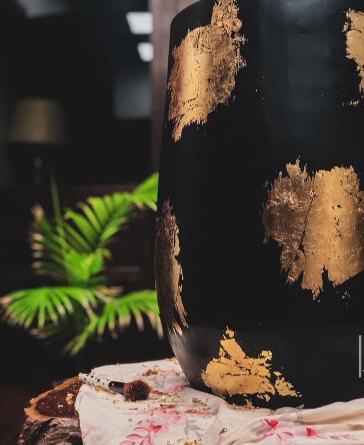 Black Gold Leaf