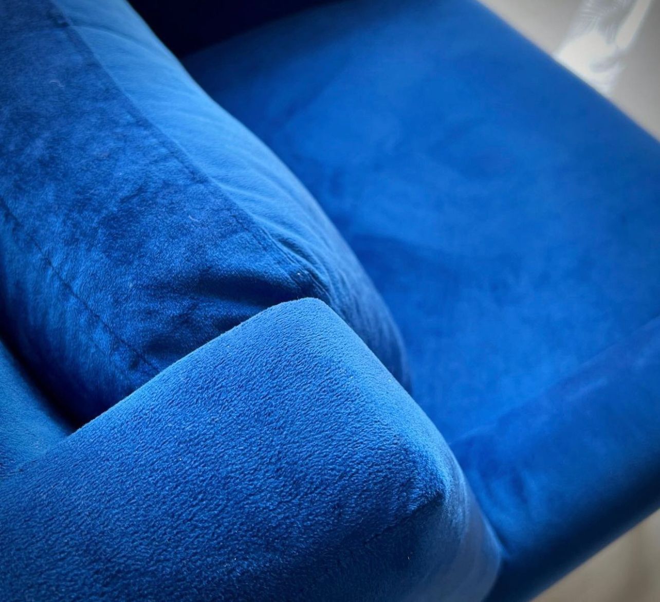 Blue Pop Out Sofa