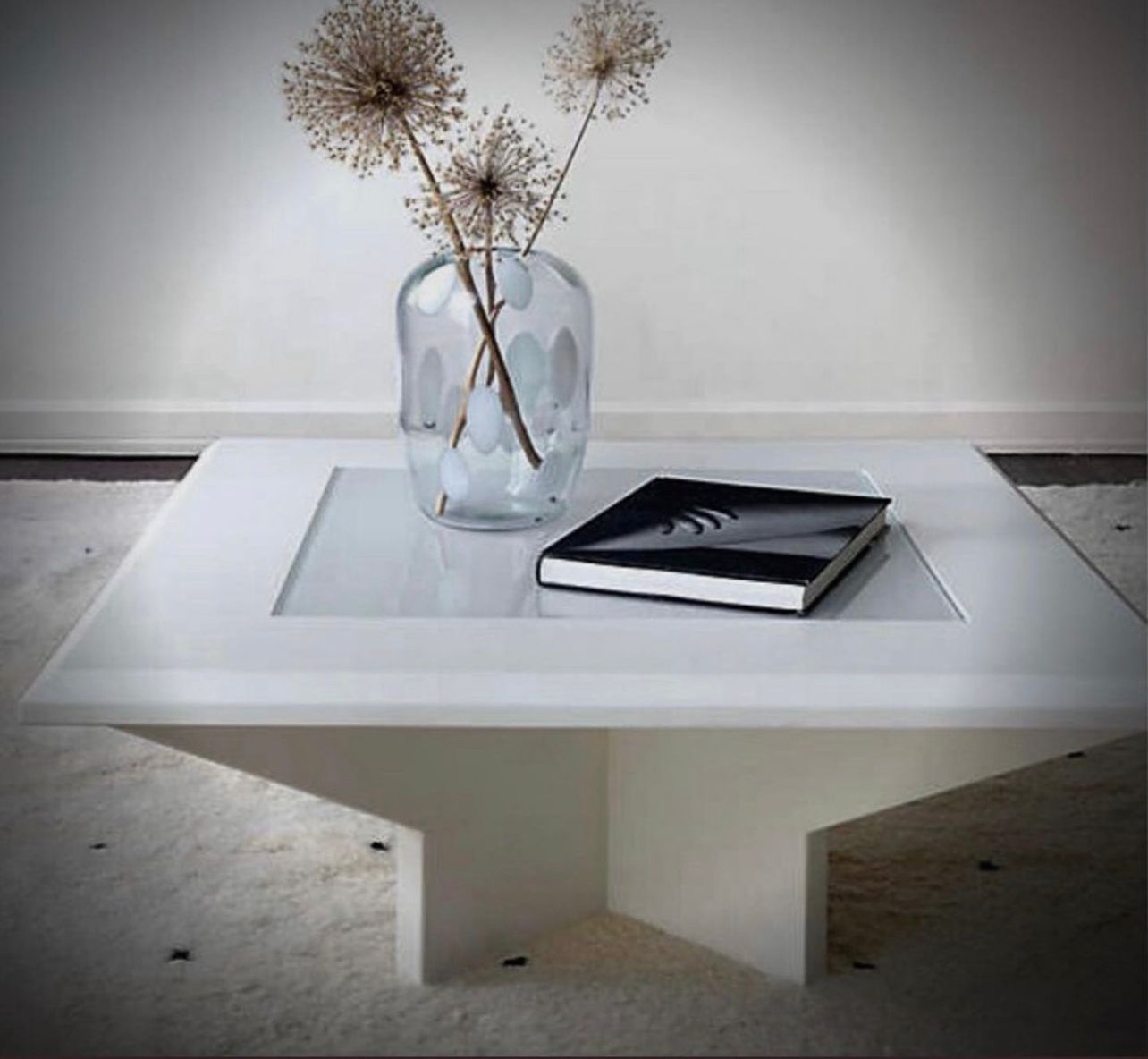 Warm Chamfered Coffee Table