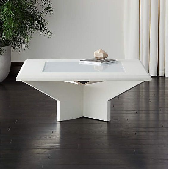 Warm Chamfered Coffee Table