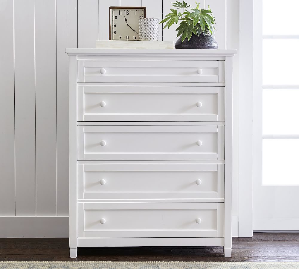 Classic White Beadboard Dresser