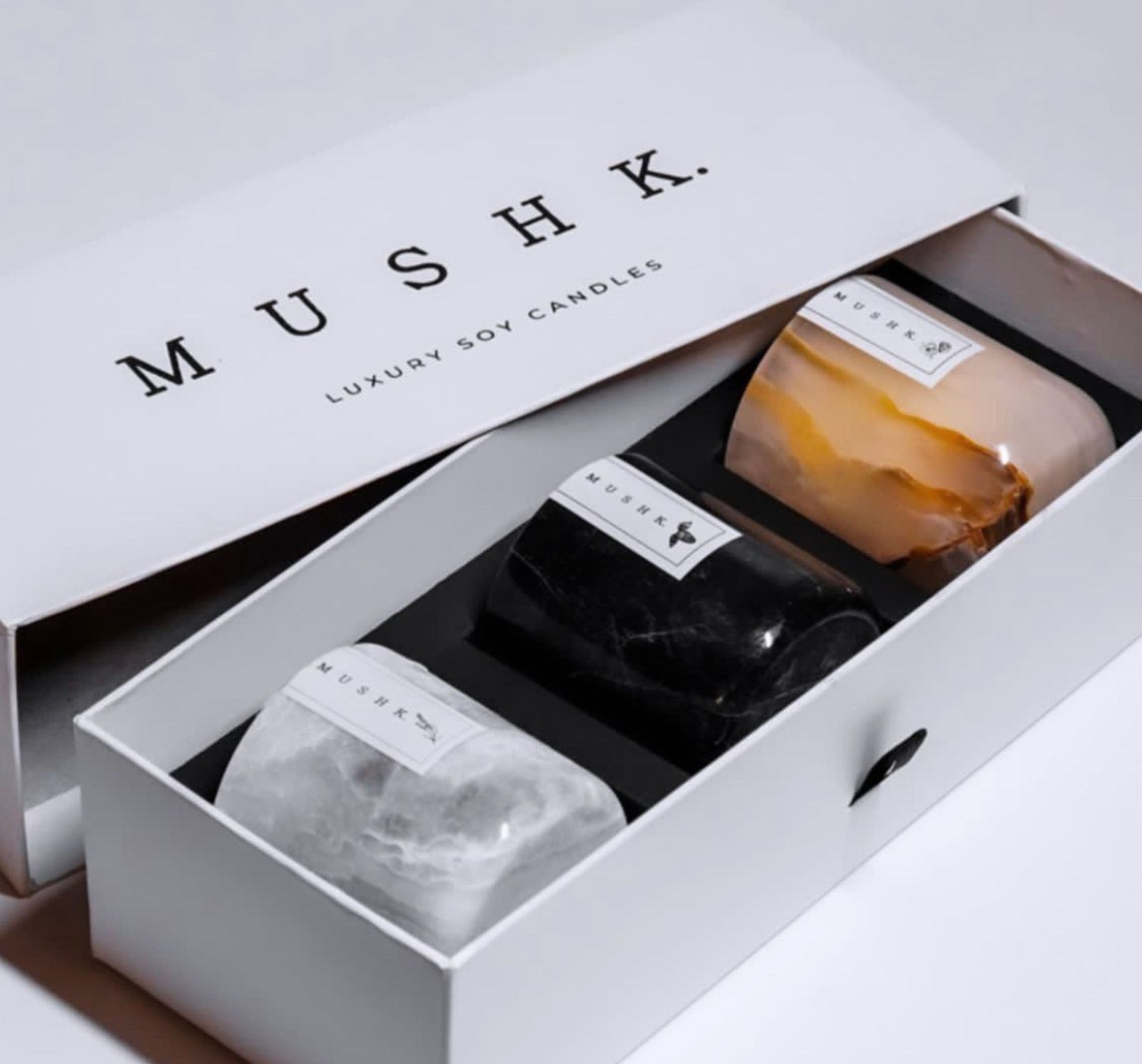 The Floral Giftbox | Mix Scents | Pack of 3 - Mushk