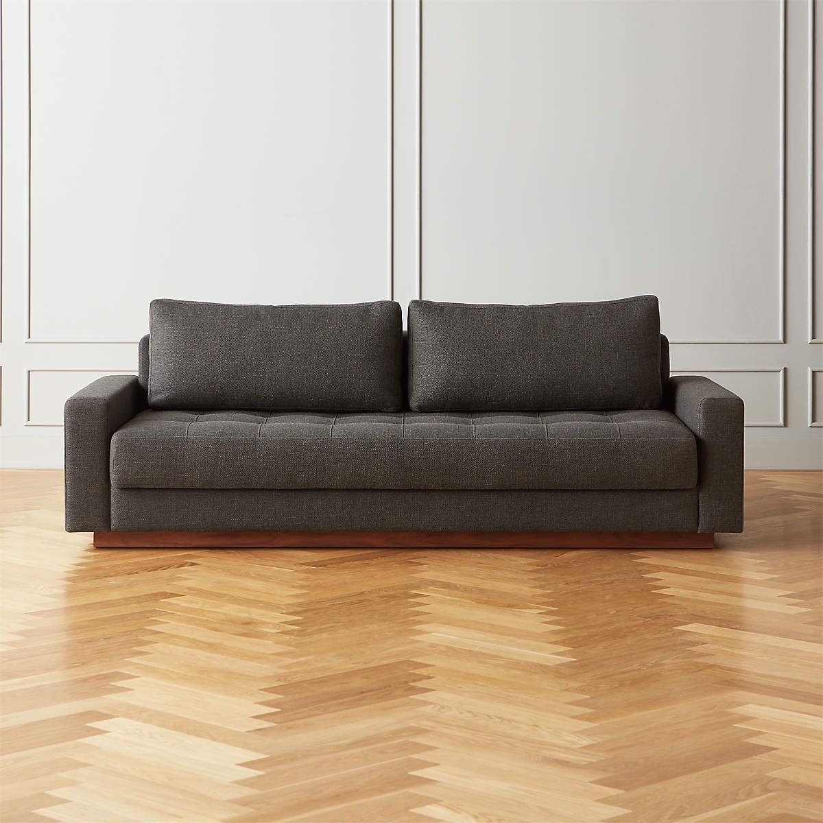 Dark Grey Claremont Sofa