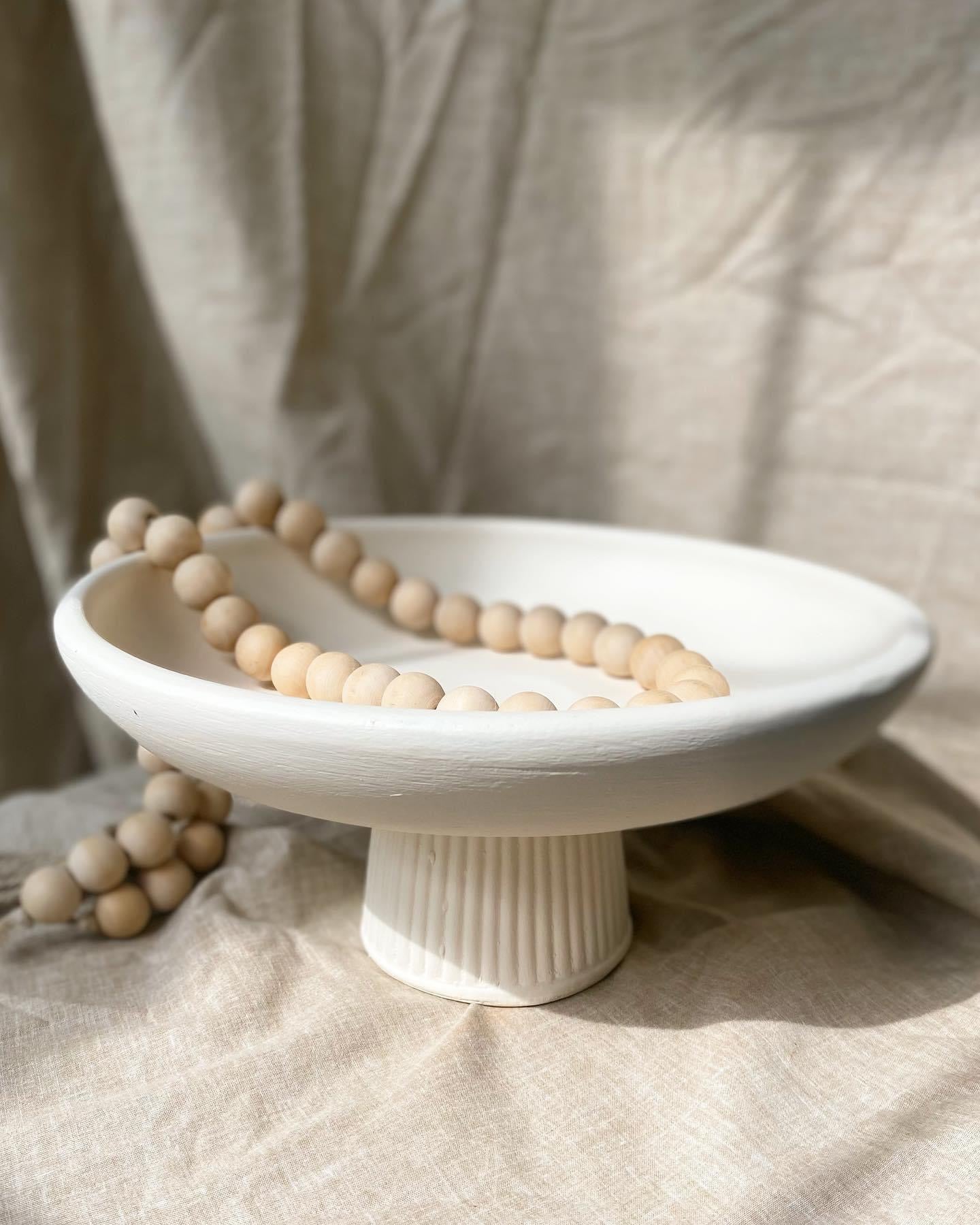Terracotta-Footed Bowl
