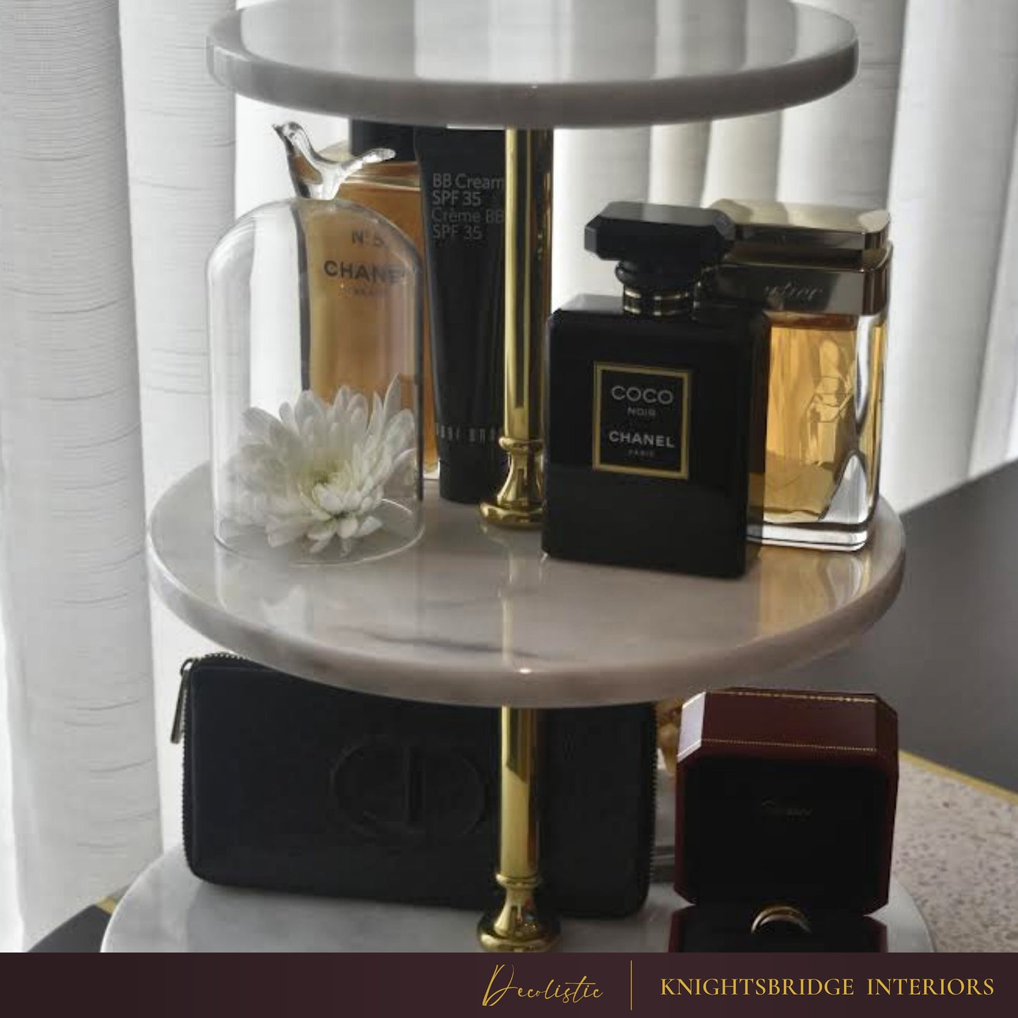 Three Tiered Stand-Knightsbridge Interiors