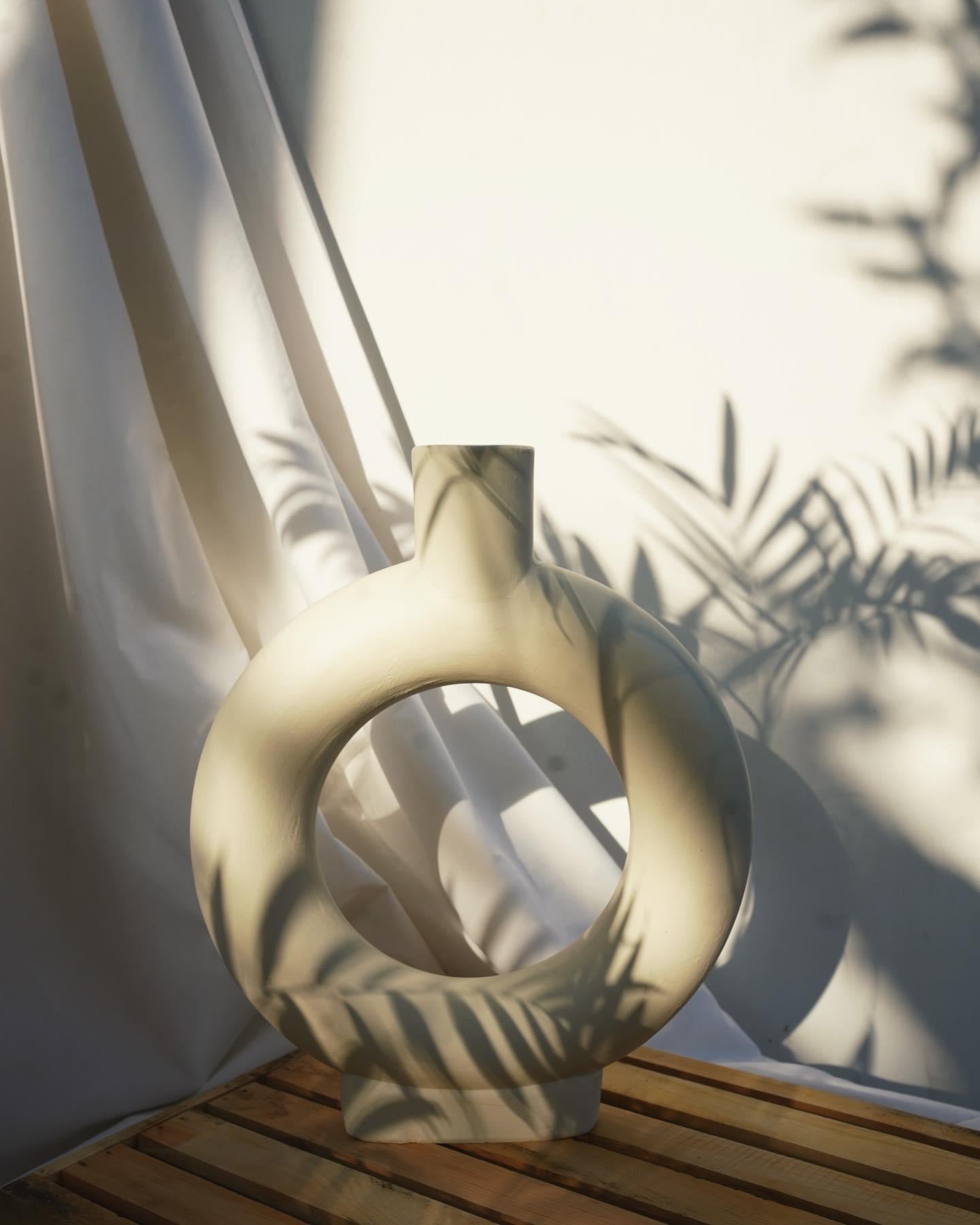 Terracotta-Large Donut