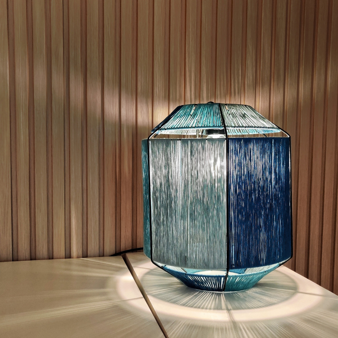 Pendant Light True Blue-Lit