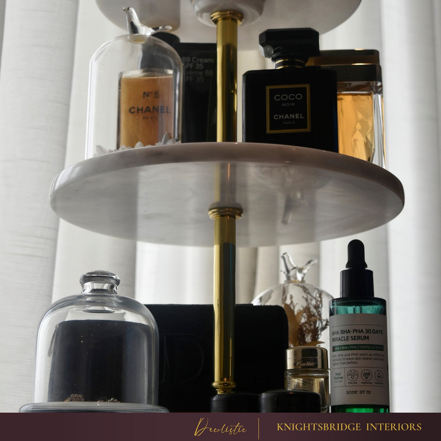 Three Tiered Stand-Knightsbridge Interiors
