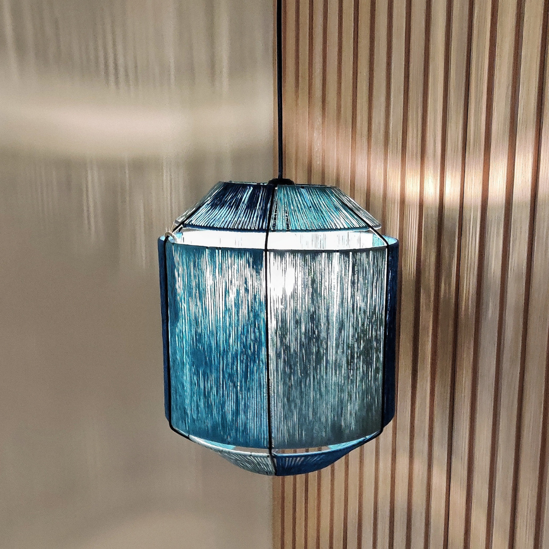 Pendant Light True Blue-Lit