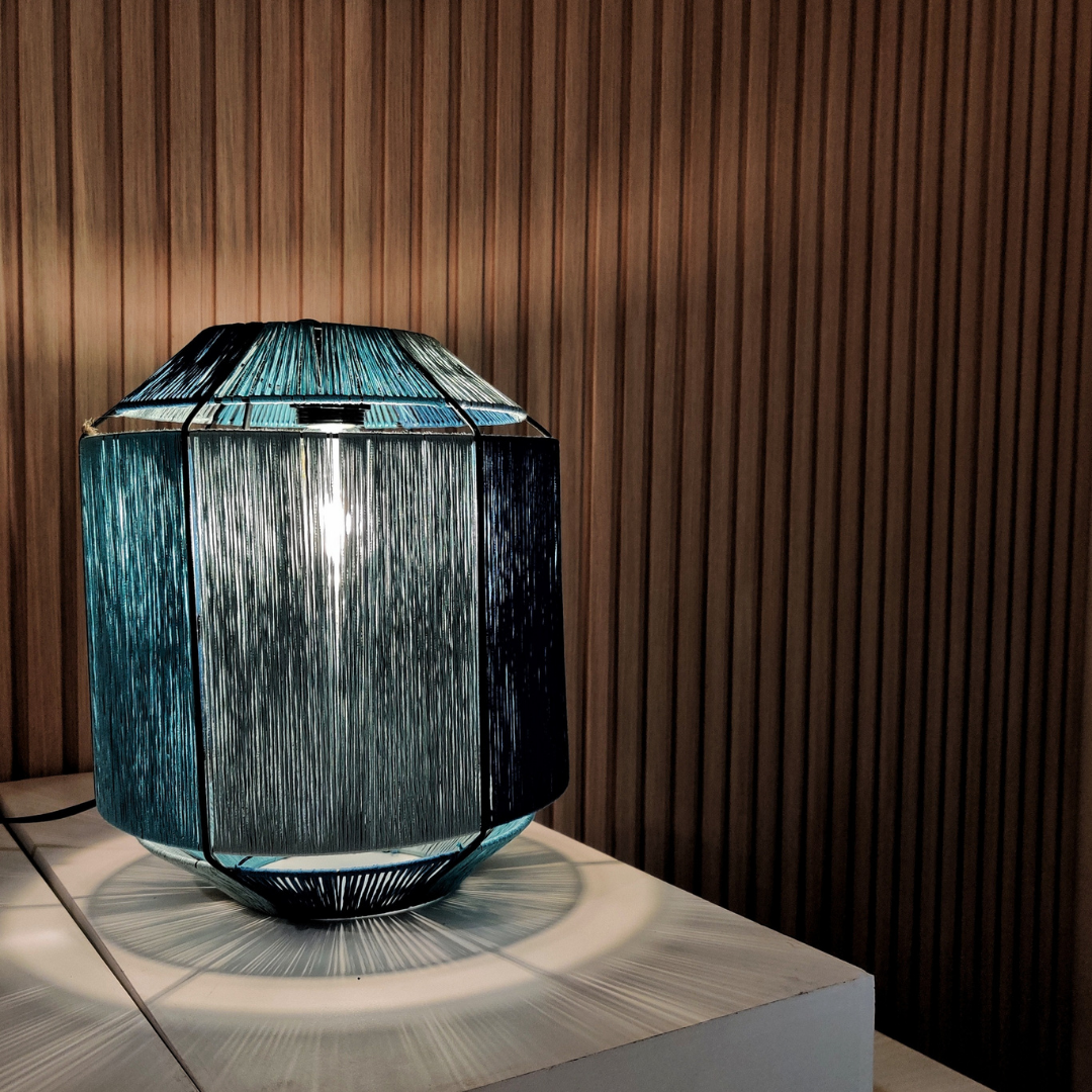Pendant Light True Blue-Lit