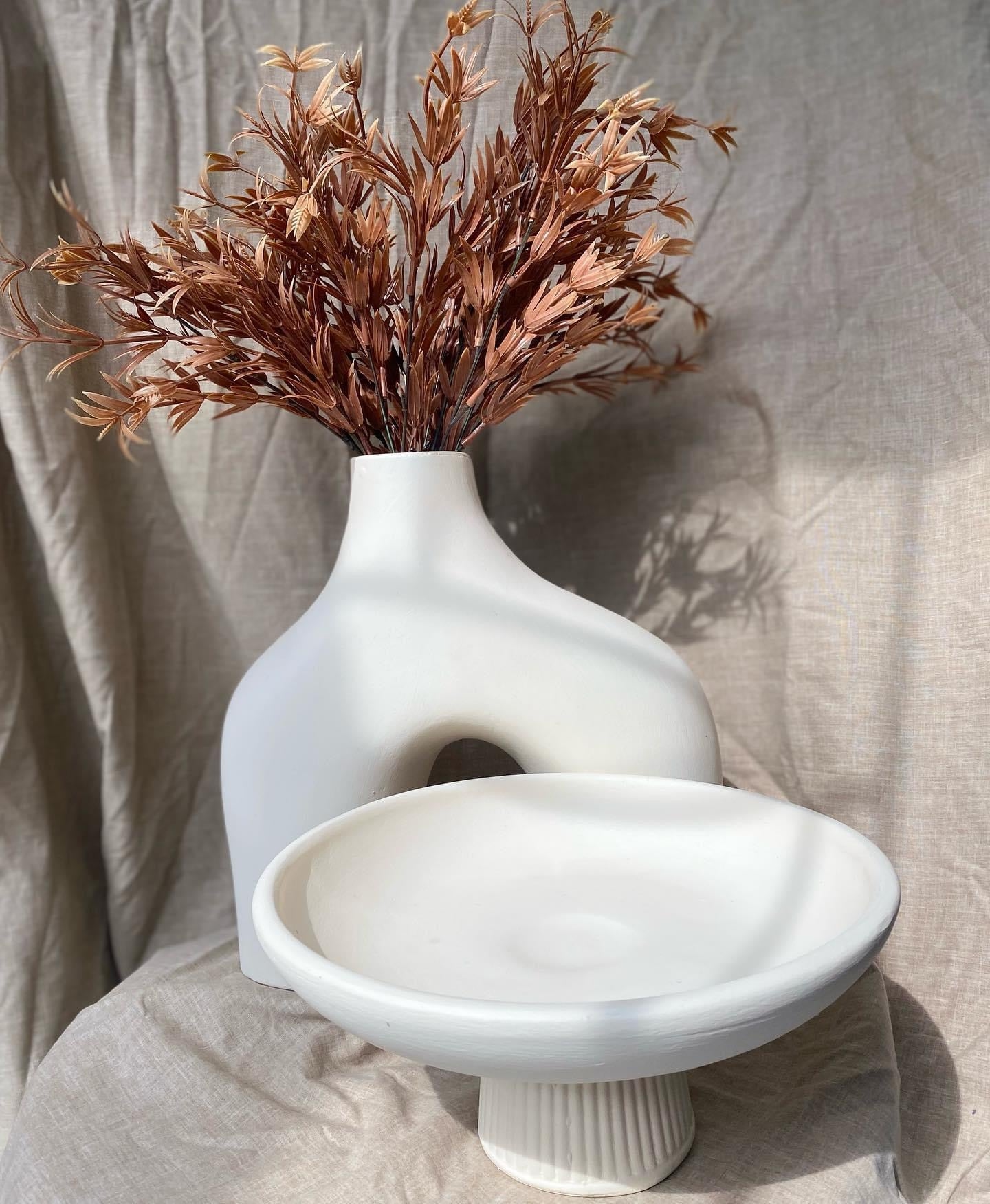 Terracotta-Footed Bowl