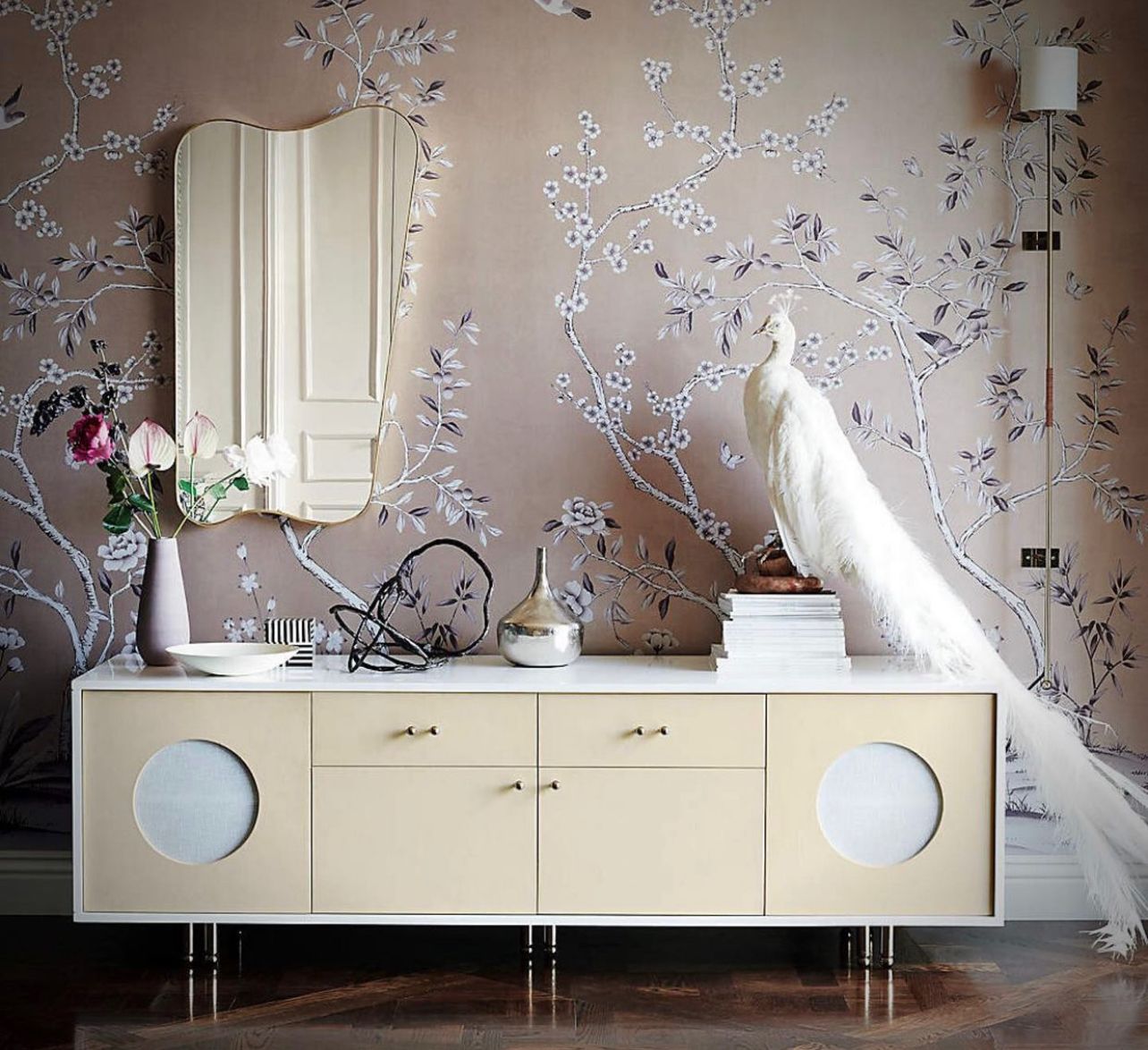 Oblong Wall Mirror