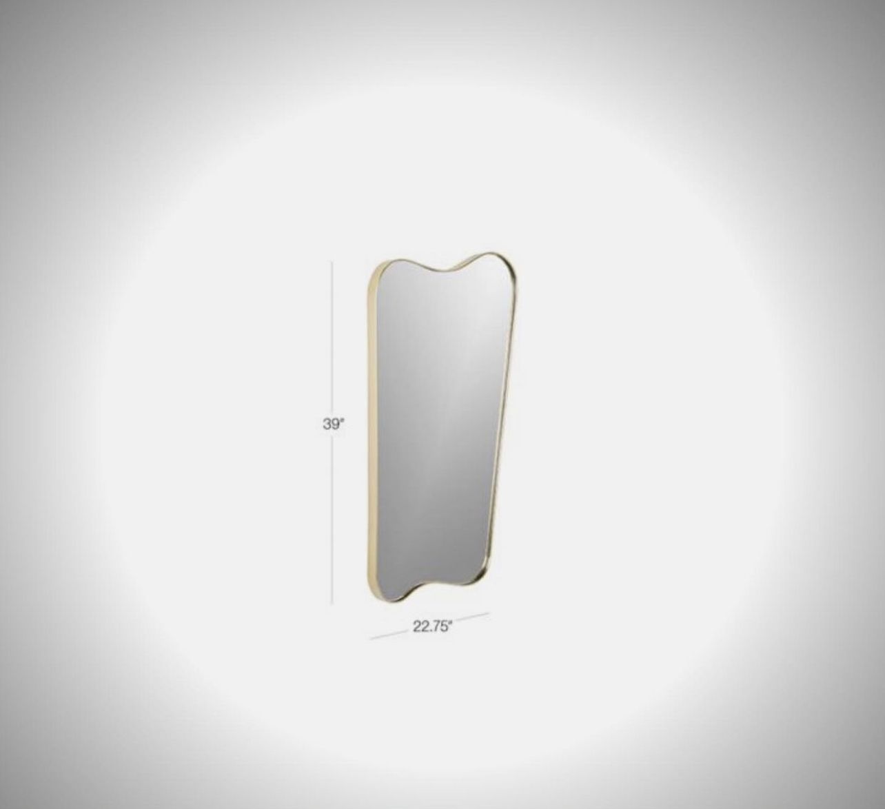 Oblong Wall Mirror