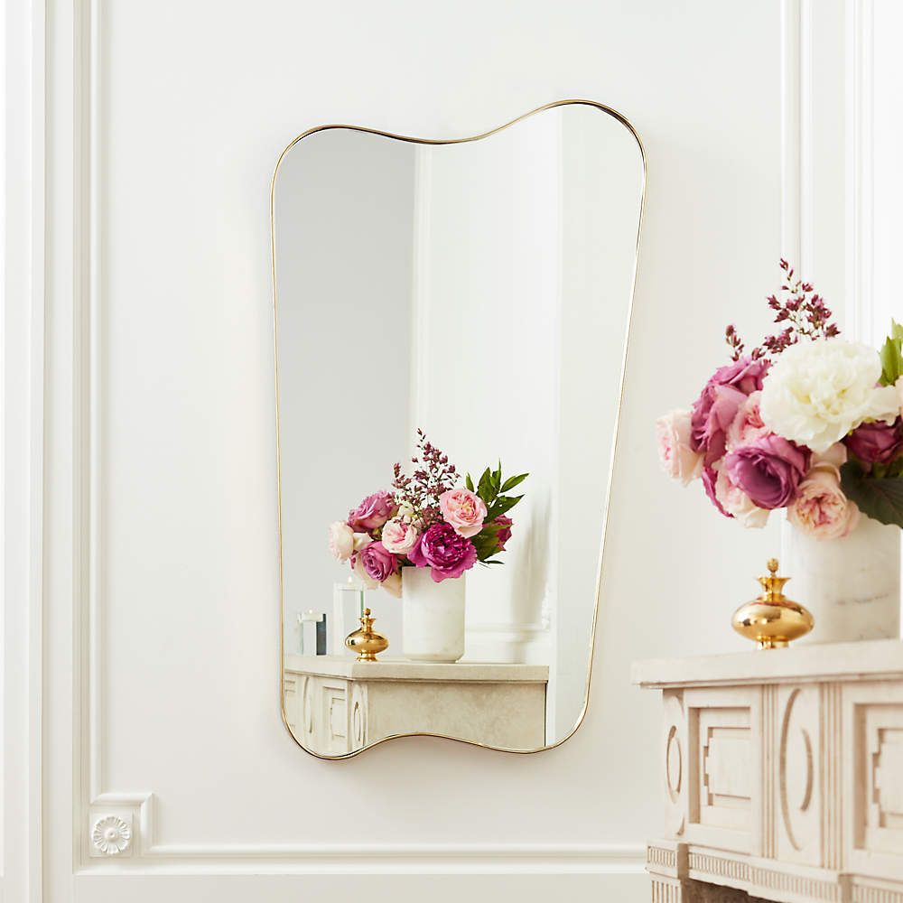Oblong Wall Mirror