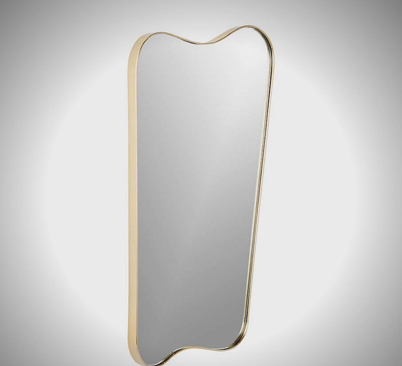Oblong Wall Mirror