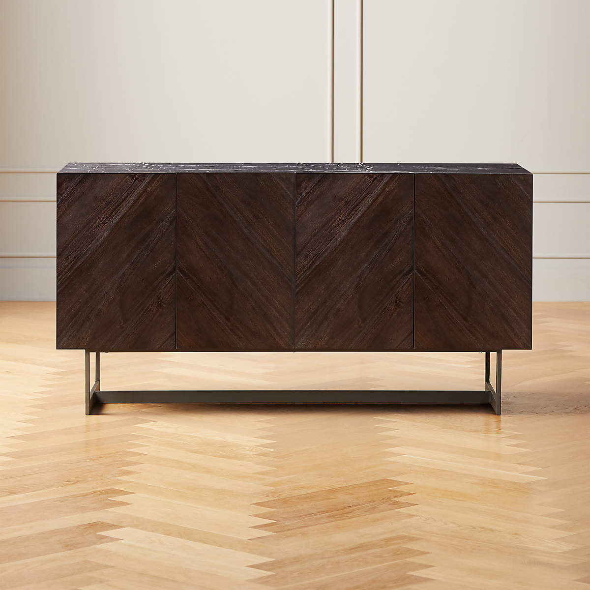 Suspend Charcoal Media Console