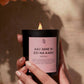Limited Edition Scented Soy Candle-Jugnu