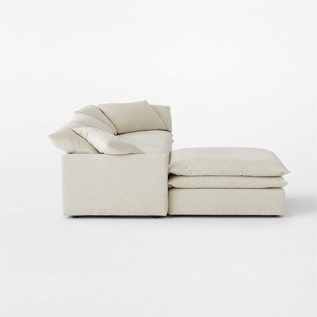 BLENDED WHITE - DUFFY SECTIONAL SOFA