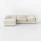 BLENDED WHITE - DUFFY SECTIONAL SOFA