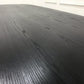 Blackened Oak Dining Table