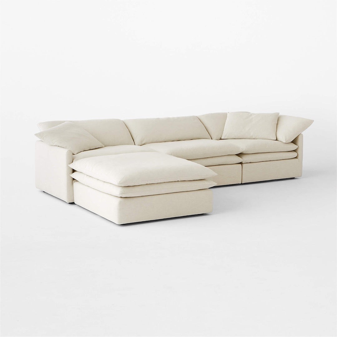 BLENDED WHITE - DUFFY SECTIONAL SOFA