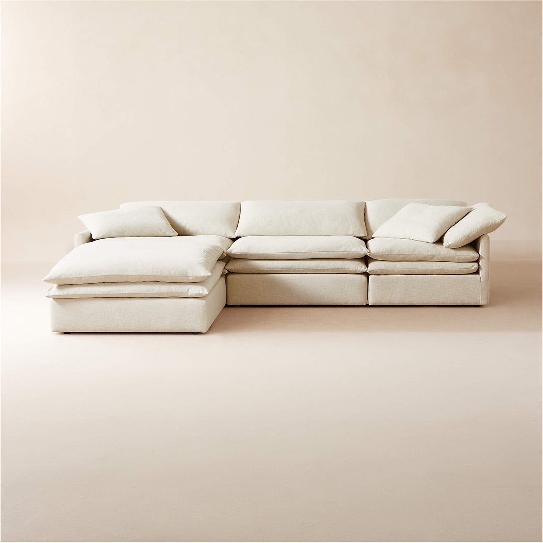 BLENDED WHITE - DUFFY SECTIONAL SOFA