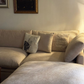 BLENDED WHITE - DUFFY CLOUD SOFA - DEEP PLUSH SECTIONAL  (THE BEST CLOUD SOFA)