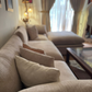 BLENDED WHITE - DUFFY CLOUD SOFA - DEEP PLUSH SECTIONAL  (THE BEST CLOUD SOFA)