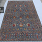 FLORAL BLUE PERSIAN - A306