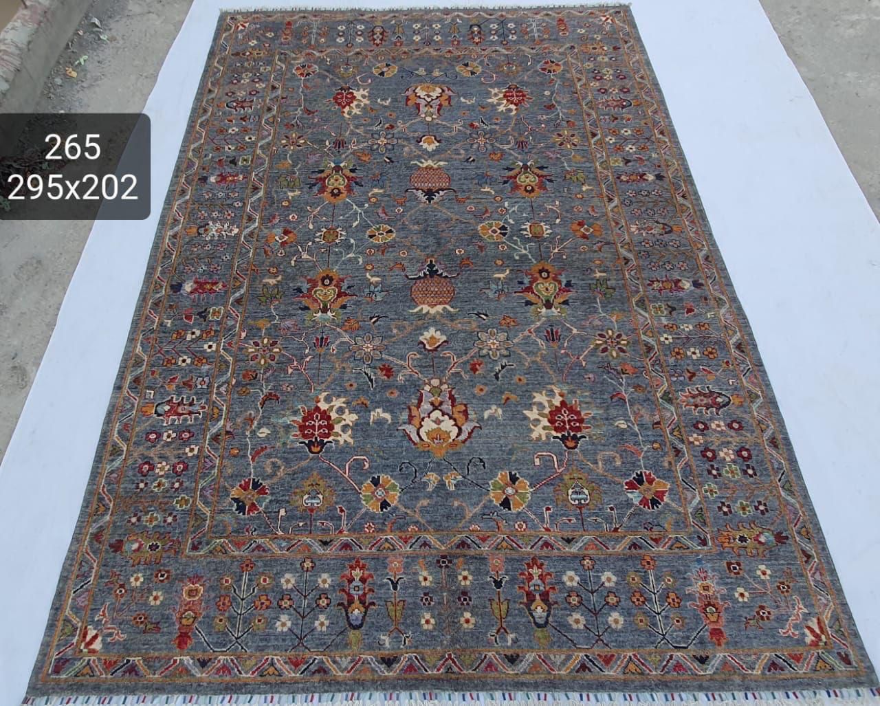 FLORAL BLUE PERSIAN - A306