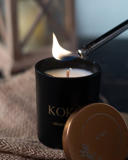 Arabic Oud Candle-Koku Fragrances