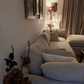 BLENDED WHITE - DUFFY CLOUD SOFA - DEEP PLUSH SECTIONAL  (THE BEST CLOUD SOFA)