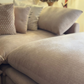 BLENDED WHITE - DUFFY CLOUD SOFA - DEEP PLUSH SECTIONAL  (THE BEST CLOUD SOFA)