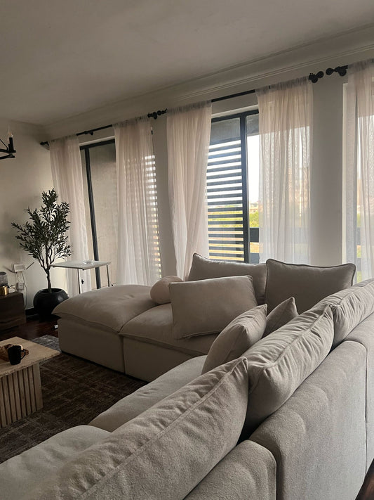 VIBO SECTIONAL SOFA (CLOUD SOFA)