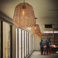 CHEVRON-PENDANT LIGHT