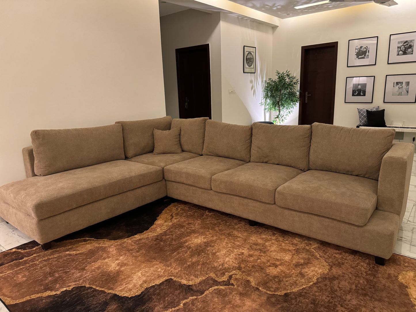 SCALINO SECTIONAL SOFA