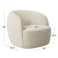 Grevy Swivel Chair