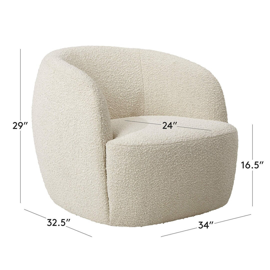 Grevy Swivel Chair