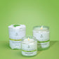 Pani Da Bulbula (Lime & Mint) - Scented Soy Candle-jugno