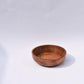 Organic wood grain bowl