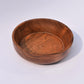 Organic wood grain bowl