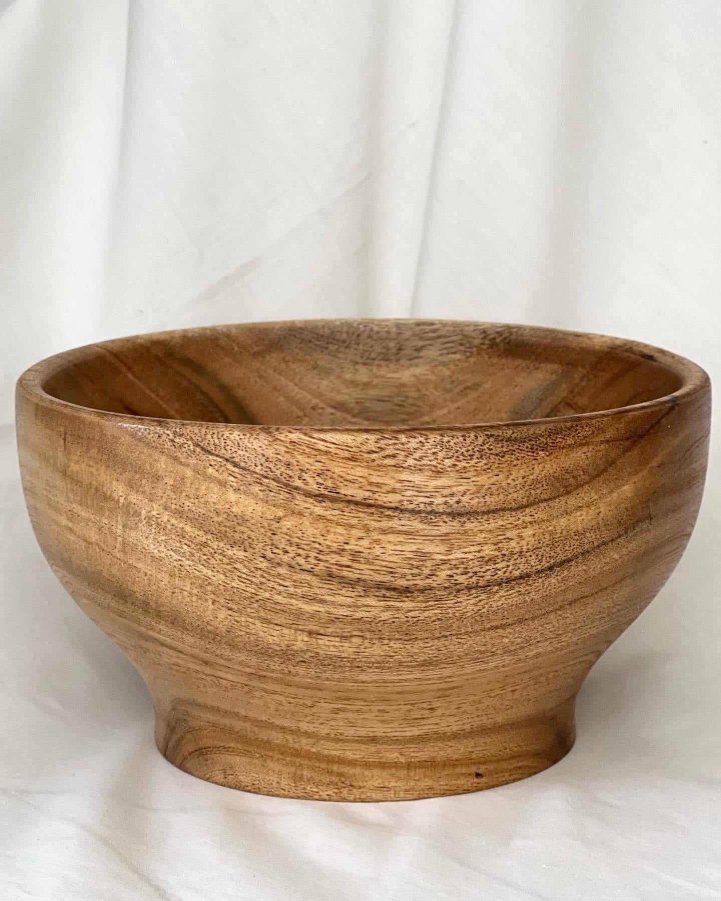 Wooden Acacia Bowl