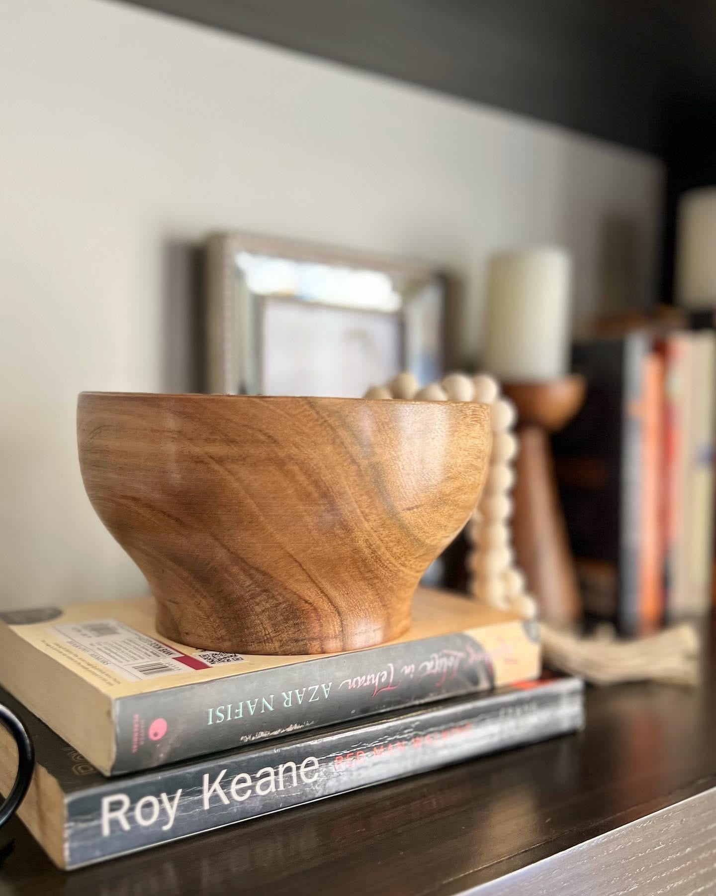 Wooden Acacia Bowl