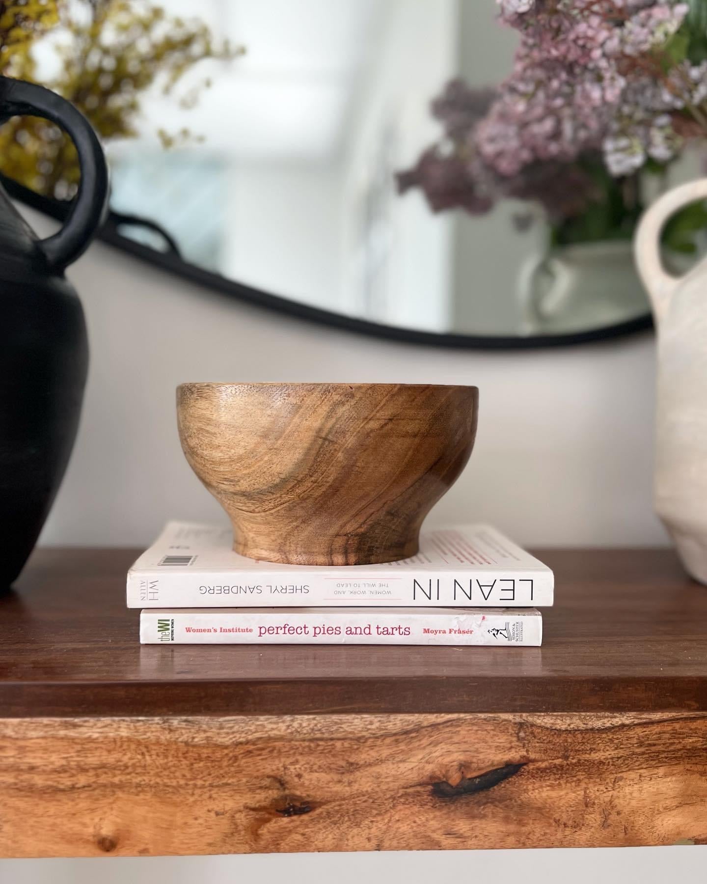 Wooden Acacia Bowl