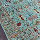 FLORAL BLUE PERSIAN - A306