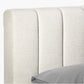 Forte White King Bed