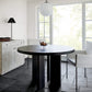 Shadow Blackened Wood Dining Table